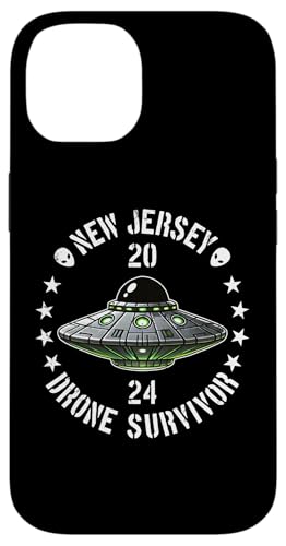 Hülle für iPhone 14 New Jersey Drone Survivor | NJ Drones Alien Technology UAPs von Spectral Activity Ghost Hunting Apparel