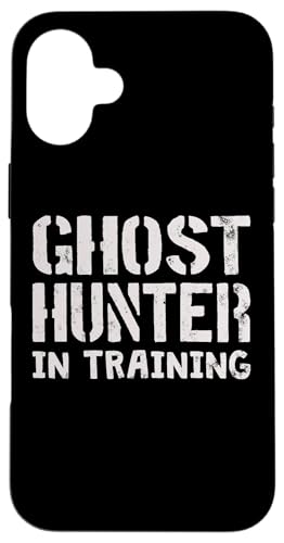 Hülle für iPhone 16 Plus Ghost Hunter | Paranormal Investigator Halloween Spirit Hunt von Spectral Activity Ghost Hunting Apparel