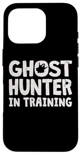 Hülle für iPhone 16 Pro Ghost Hunter | Paranormal Investigator Halloween Spirit Hunt von Spectral Activity Ghost Hunting Apparel