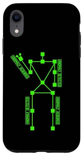 Hülle für iPhone XR Ghost Hunter | SLS Paranormal Research Halloween Spirit Hunt von Spectral Activity Ghost Hunting Apparel