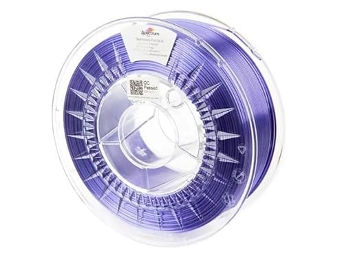 Amethyst Violet – Spectrum Silk PLA-Filament, 1,75 mm, 1 kg von Spectrum Filaments