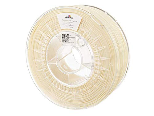 Spectrum ABS Medical, 1.75mm, 1kg of premium biocompatible filament made in Europe Spectrum ABS Medical, 1.75mm, 1kg of premium biocompatible filament made in Europe von Spectrum Filaments
