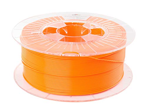 Spectrum PLA Pro Lion Orange, 1,75 mm, 1 kg hochwertiges HD PLA-Filament hergestellt in der EU für Desktop-3D-Drucker von Spectrum Filaments