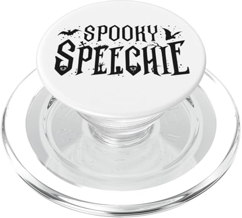 Sprechtherapeutin Therapie-Assistent SLP Halloween Gruselig PopSockets PopGrip für MagSafe von Speech And Language Pathology Pathologist Slpa HD0