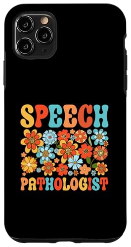 Hülle für iPhone 11 Pro Max Sprachtherapie Logopäde Pathologe von Speech Therapy Therapist Gifts For Women