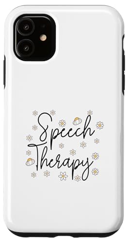 Hülle für iPhone 11 Sprachtherapie Logopäde Pathologe von Speech Therapy Therapist Gifts For Women