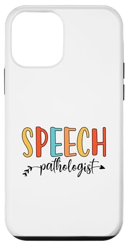 Hülle für iPhone 12 mini Sprachtherapie Logopäde Pathologe von Speech Therapy Therapist Gifts For Women