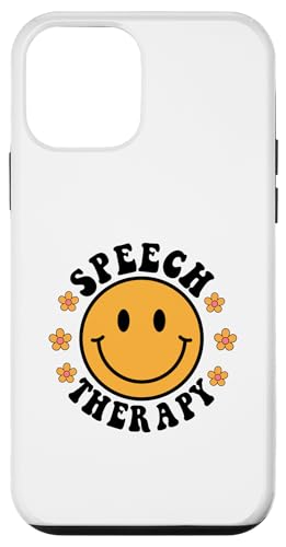 Hülle für iPhone 12 mini Sprachtherapie Logopäde Pathologe von Speech Therapy Therapist Gifts For Women