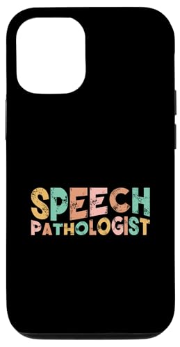 Hülle für iPhone 13 Pro Sprachtherapie Logopäde Pathologe von Speech Therapy Therapist Gifts For Women