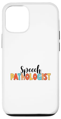 Hülle für iPhone 13 Pro Sprachtherapie Logopäde Pathologe von Speech Therapy Therapist Gifts For Women