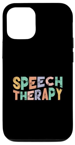 Hülle für iPhone 14 Sprachtherapie Logopäde Pathologe von Speech Therapy Therapist Gifts For Women