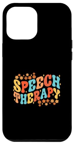 Hülle für iPhone 15 Pro Max Sprachtherapie Logopäde Pathologe von Speech Therapy Therapist Gifts For Women