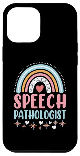 Hülle für iPhone 15 Pro Max Sprachtherapie Logopäde Pathologe von Speech Therapy Therapist Gifts For Women