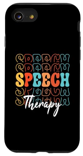 Hülle für iPhone SE (2020) / 7 / 8 Sprachtherapie Logopäde Pathologe von Speech Therapy Therapist Gifts For Women