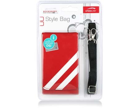 Nintendo DS Lite, DSi - Style Bag, rot von Speedlink