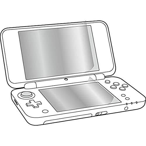 SPEEDLINK Schutzfolien-Kit für N2DS XL - Glance Screen Protection Kit - klar/transparent von Speedlink