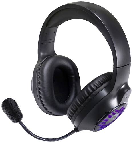SpeedLink TYRON Gaming Over Ear Headset kabelgebunden Stereo Schwarz, RGB Headset, Lautstärkeregelu von Speedlink