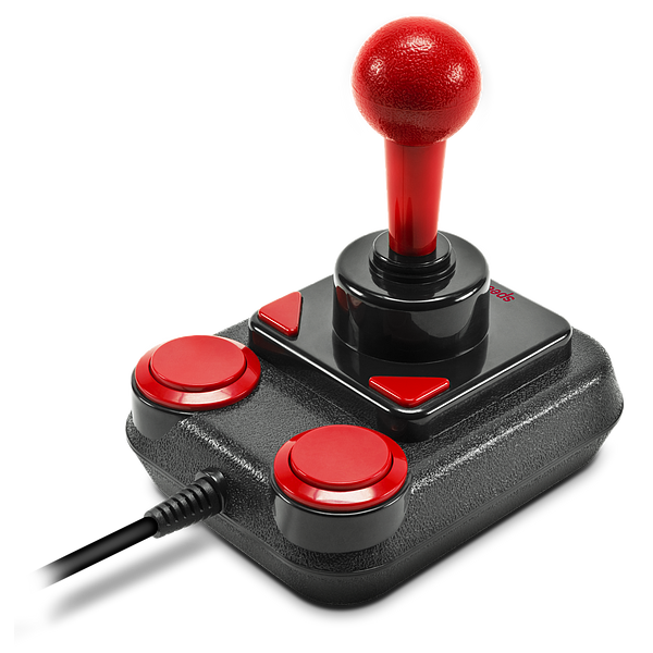 Speedlink COMPETITION PRO EXTRA USB Joystick, black-red Speedlink COMPETITION PRO EXTRA USB Joystick, black-red von Speedlink