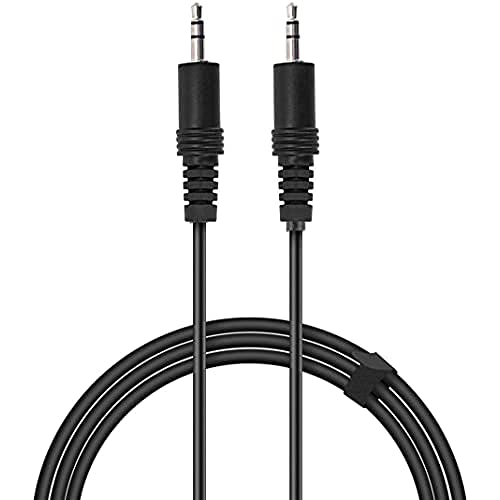 Speedlink Klinkenkabel HQ (3,5mm-Klinke auf 3,5mm-Klinke, Audio-Kabel, Stereo-Übertragung, 1,50m) schwarz von Speedlink