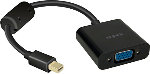 Speedlink Mini DisplayPort auf VGA Adapter HQ - schwarz von Speedlink