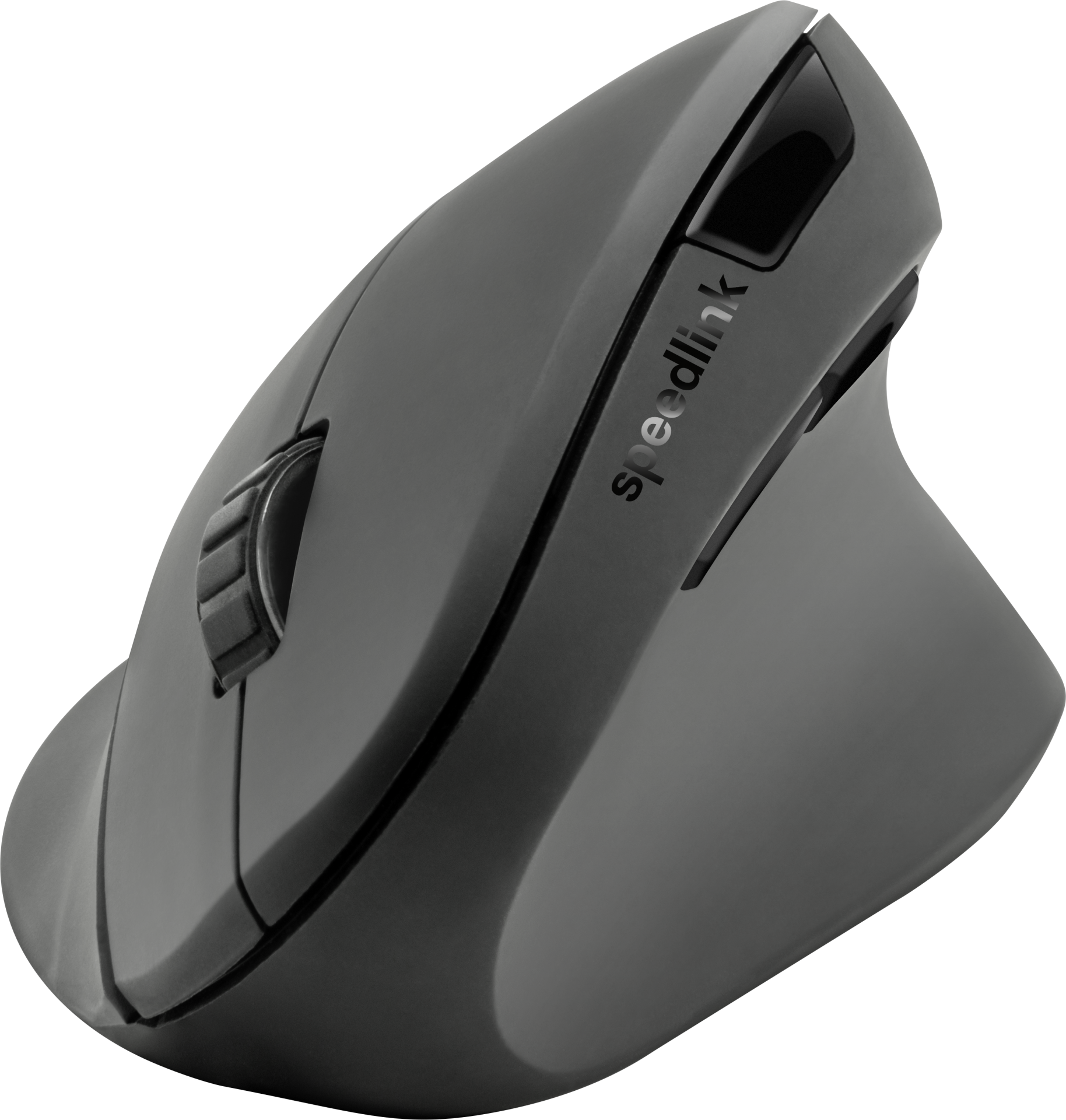 Speedlink - PIAVO Ergonomic Vertical Mouse - Kabellos, Schwarz von Speedlink