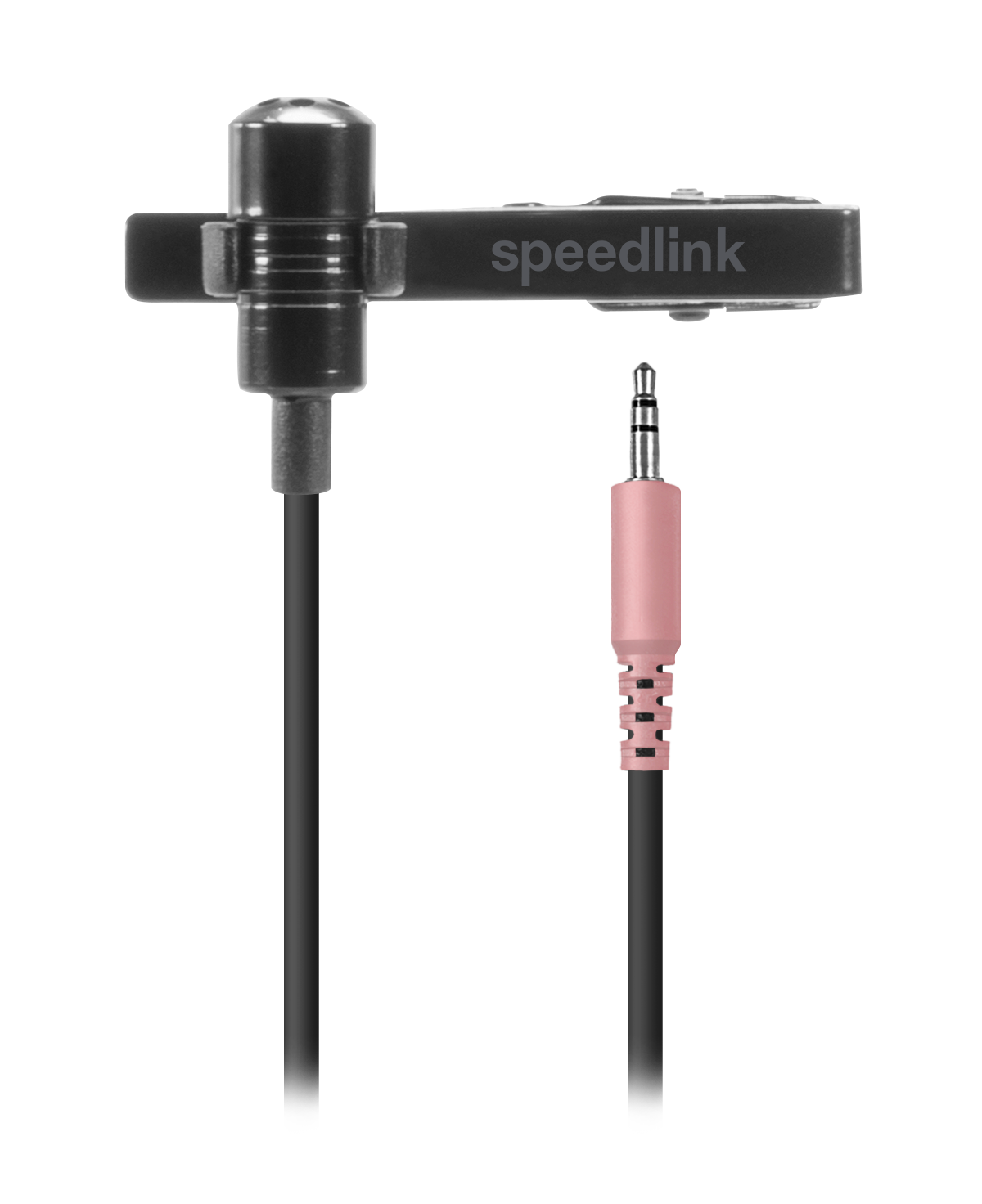 Speedlink - SPES Clip-On Microphone, black von Speedlink