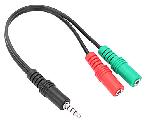Speedlink TRAX Headset Adapter - für den Anschluss von Kopfhörern an Controller der PS5/PS4/Xbox Series X/S, 23 cm von Speedlink