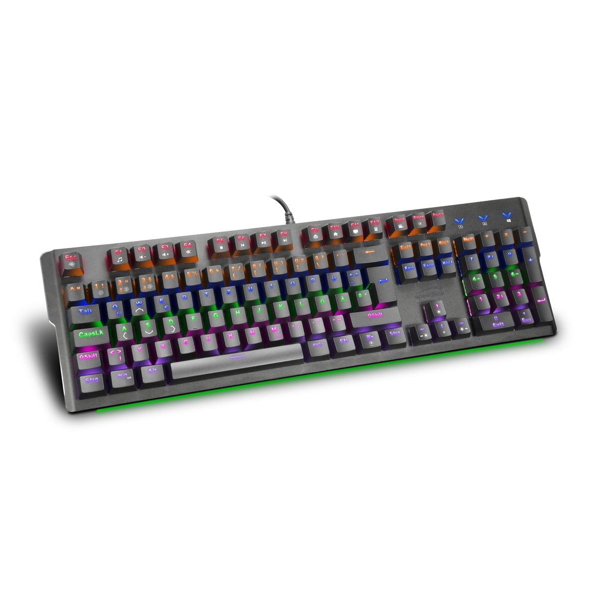Speedlink VELA LED Mechanical Gaming Keyboard, schwarz von Speedlink