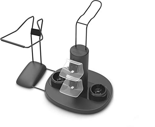 Speedlink VREADY 4-In-1 Charging Station - Ladestation und Halterung für PlayStation 4 VR-Brille und Controller, schwarz von Speedlink