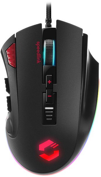 Tarios RGB schwarz von Speedlink