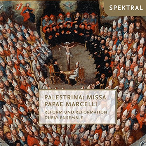 Reform und Reformation - Werke von Palestrina, Haßler, Senfl u.a. von Spektral Records (Note 1 Musikvertrieb)