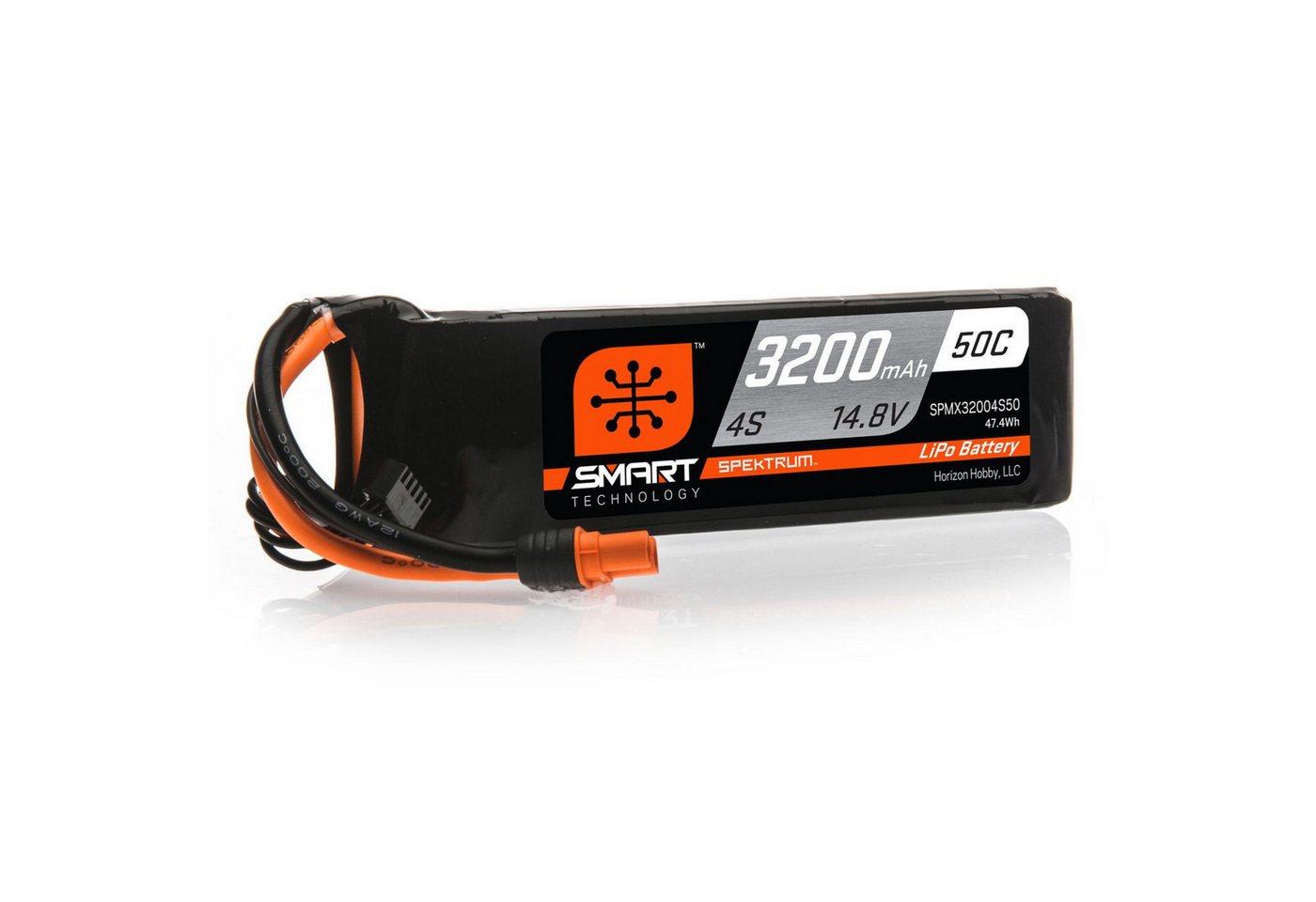 Spektrum Spektrum Lipo Akku 3200mAh 4S 14.8V 50C Smart IC3 RC-Fernsteuerung von Spektrum