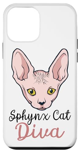 Hülle für iPhone 12 mini Witziger Sphynx Katze Spruch von Sphynx Katze Designs