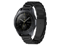 Spigen 600WB24980, Band, Smartwatch, Schwarz, Samsung, Galaxy Watch, Edelstahl von Spigen