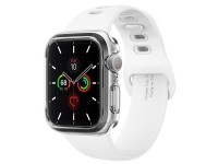 Spigen ACS00427, Hülle, Smartwatch, Transparent, Apple, Apple Watch Series 5 / 4 (40mm), Thermoplastische Polyurethane (TPU) von Spigen