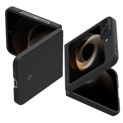Spigen Air Skin Aramid Hülle Kompatibel mit Samsung Galaxy Z Flip 6 -Schwarz Spigen Air Skin Aramid Hülle Kompatibel mit Samsung Galaxy Z Flip 6 -Schwarz von Spigen