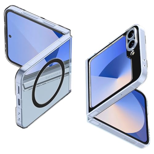 Spigen Air Skin OneTap Metal Ring MagFit Hülle Kompatibel mit Samsung Galaxy Z Flip 6 -Schwarz Spigen Air Skin OneTap Metal Ring MagFit Hülle Kompatibel mit Samsung Galaxy Z Flip 6 -Schwarz von Spigen
