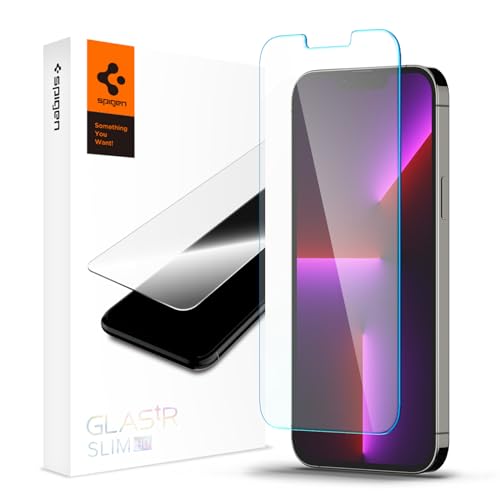 Spigen Apple iPhone 6.7"(2022) / iPhone 13 Pro Max Glas Displayschutz GLAS.tR SLIM HD - AGL03382 von Spigen