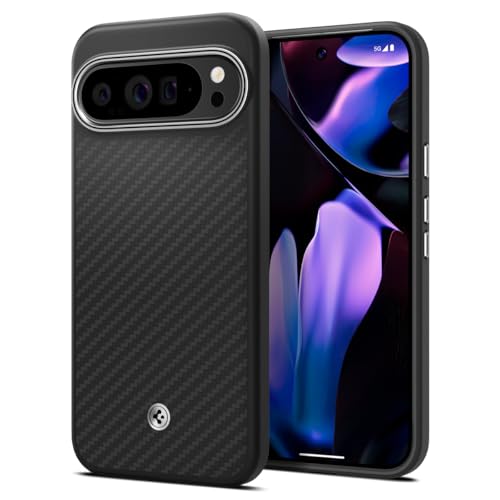 Spigen Enzo Aramid Hülle Kompatibel mit Google Pixel 9 Pro XL -Schwarz Spigen Enzo Aramid Hülle Kompatibel mit Google Pixel 9 Pro XL -Schwarz von Spigen