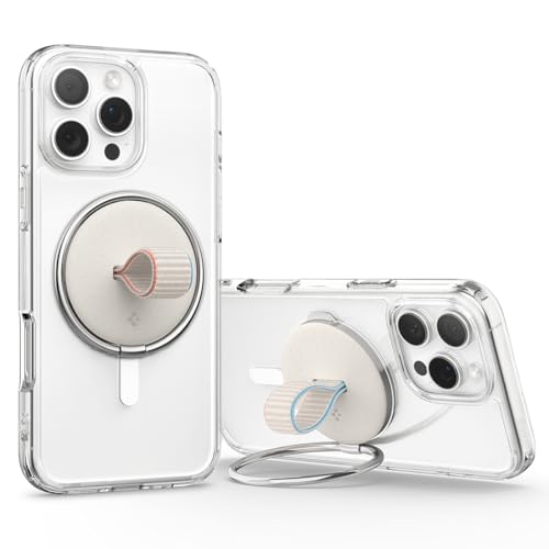 Spigen O-Mag MagFit MagSafe Ring, Handy Magnet Halterung【Langlebiges Nylon Material】Kompatibel mit iPhone 16/15/14/13 Pro Max, MagSafe Hülle für Samsung Galaxy S25, iPhone 16e, Pixel 9a - Wüste Beige Spigen O-Mag MagFit MagSafe Ring, Handy Magnet Halterung【Langlebiges Nylon Material】Kompatibel mit iPhone 16/15/14/13 Pro Max, MagSafe Hülle für Samsung Galaxy S25, iPhone 16e, Pixel 9a - Wüste Beige von Spigen