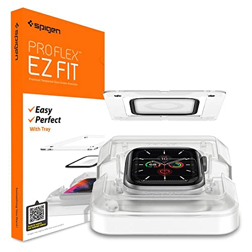Spigen Pro Flex EZ Fit Displayschutzfolie Apple Watch 40mm von Spigen