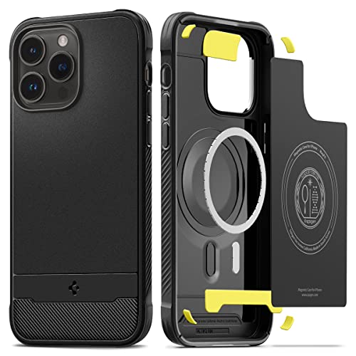 Spigen Rugged Armor MagFit Hülle Kompatibel mit iPhone 14 Pro -Matte Black Spigen Rugged Armor MagFit Hülle Kompatibel mit iPhone 14 Pro -Matte Black von Spigen