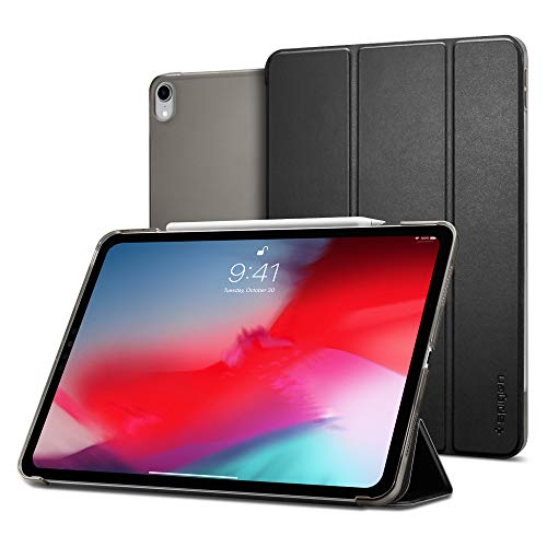 Spigen Smart Fold (Version 2) Kompatibel mit iPad Pro 11 Hülle (2018) - Schwarz von Spigen