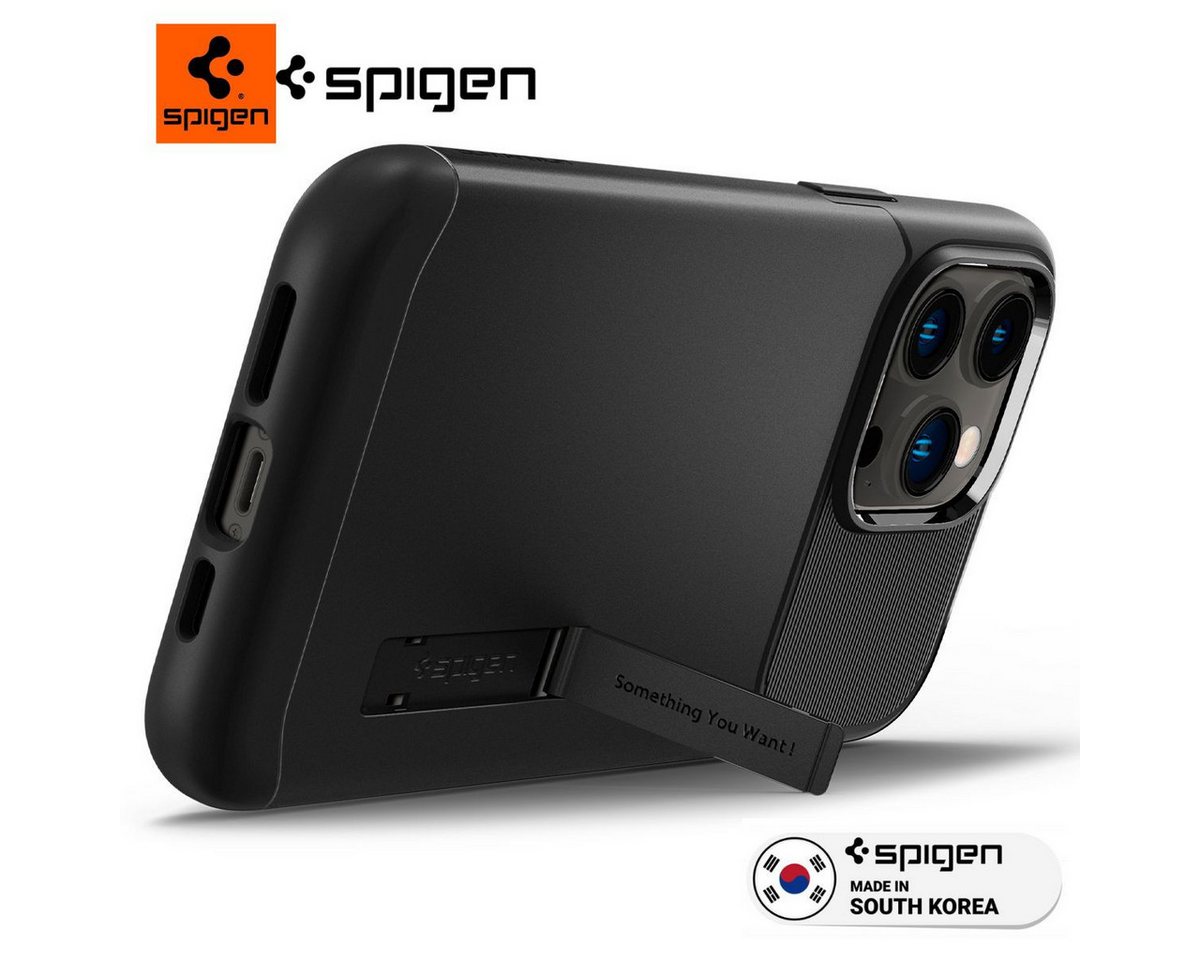 Spigen Smartphone-Hülle Handyhülle für Apple iPhone 14 Pro Max Schutzhülle Ständer Hülle, für iPhone 14 Pro Max, Ständer, Doppelbeschichtung, Robust Spigen Smartphone-Hülle Handyhülle für Apple iPhone 14 Pro Max Schutzhülle Ständer Hülle, für iPhone 14 Pro Max, Ständer, Doppelbeschichtung, Robust von Spigen