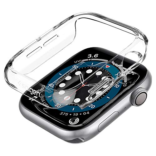 Spigen Thin Fit Hülle kompatibel mit Apple Watch Serie 6 SE 5 4 40mm - Transparent von Spigen