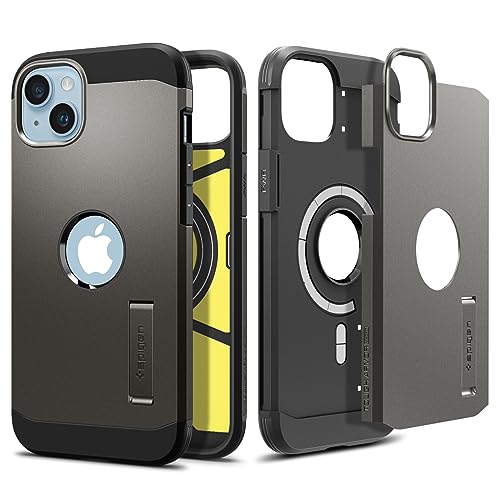 Spigen Tough Armor MagFit Hülle Kompatibel mit iPhone 14 -Gunmetal Spigen Tough Armor MagFit Hülle Kompatibel mit iPhone 14 -Gunmetal von Spigen