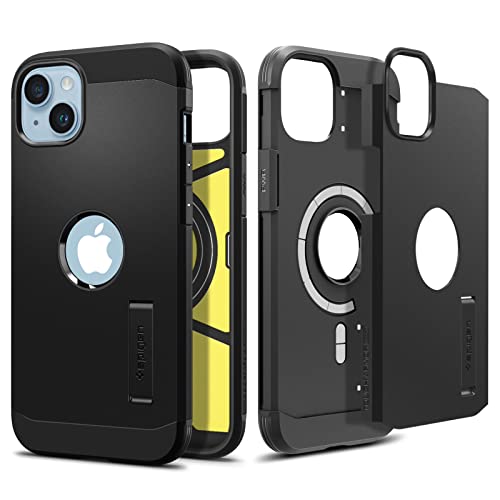 Spigen Tough Armor MagFit Hülle Kompatibel mit iPhone 14 Plus -Schwarz Spigen Tough Armor MagFit Hülle Kompatibel mit iPhone 14 Plus -Schwarz von Spigen