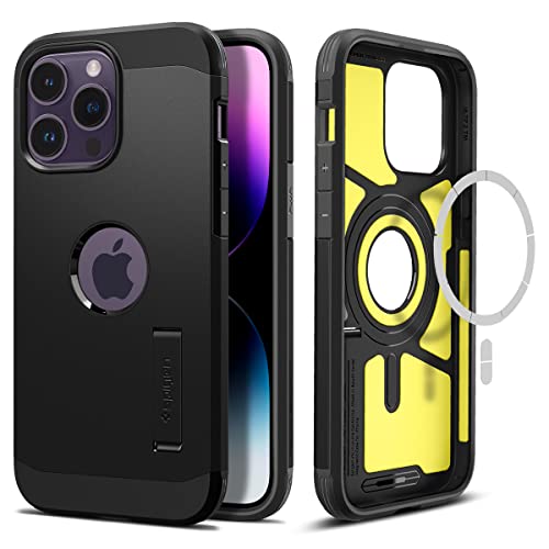 Spigen Tough Armor MagFit Hülle für iPhone 14 Pro Max -Schwarz Spigen Tough Armor MagFit Hülle für iPhone 14 Pro Max -Schwarz von Spigen
