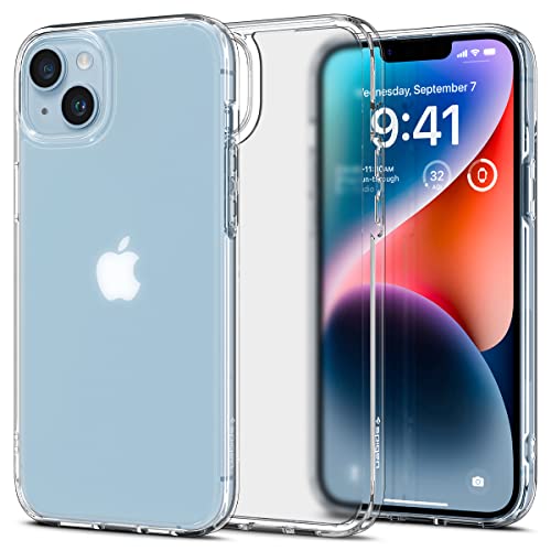 Spigen Ultra Hybrid Frost Hülle Kompatibel mit iPhone 14 -Clear von Spigen