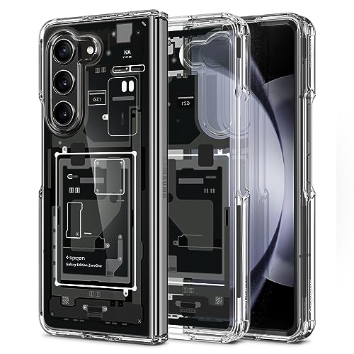 Spigen Ultra Hybrid Hülle Kompatibel mit Samsung Galaxy Z Fold 5 -ZeroOne von Spigen